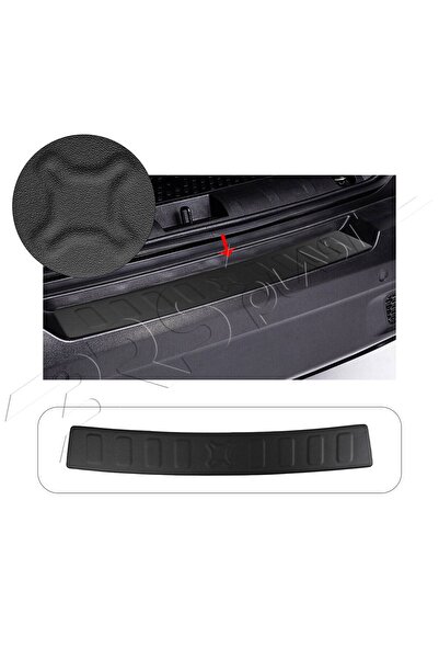 BRSPLAST Jeep Renegade SUV Uyumlu 2014 Ve Üzeri Abs Arka Tampon Üstü Koruma