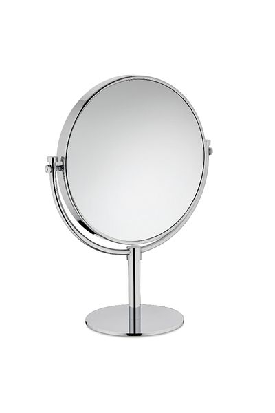 Kela Oglindă cosmetică cu două fețe MATILDA crom
