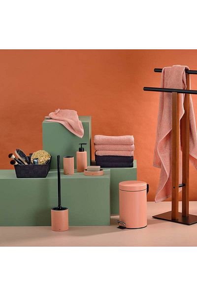Kela Cosmetic basket MONACO 3l peach pink