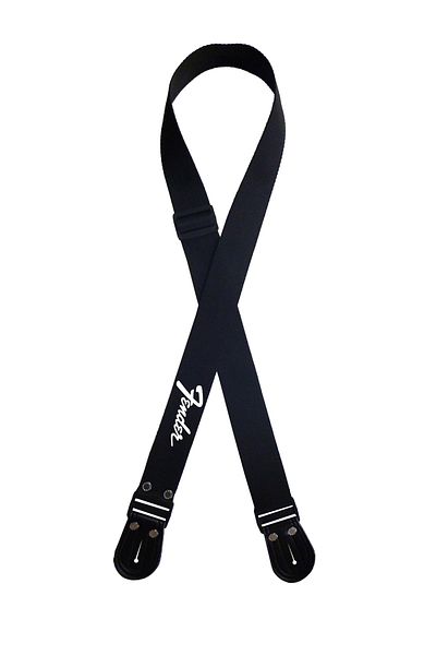 cantekin Guitar Strap Black Color (Strap) Compatible with All Guitar Fender Printed