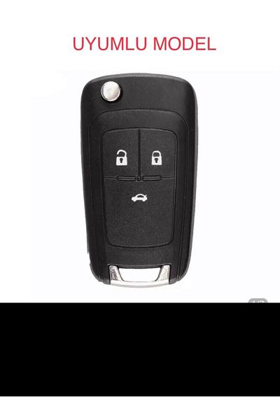 STİLİX GARAGE Chevrolet Cruze and Opel Astra Insignia Corsa 3-Key Carbon Key Protection Case See 2Nd Picture
