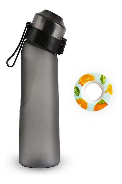 Generic Air Water Bottle Starter Set, 650ml Sports Alr Water Up Bottle, BPA Free, Drinking Bottles w