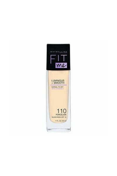 Fit Me Maybelline Fit Me Matte + Poreless Liquid Foundation SPF 22 No. 110