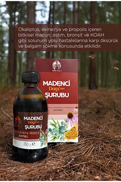 Mesirişifa Madenci Dayı'nın Şurubu 350 gr