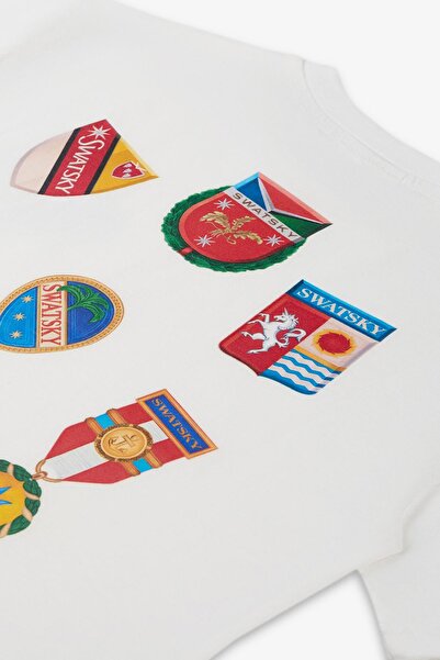 SWATSKY Bg Store Boy White Tshirt