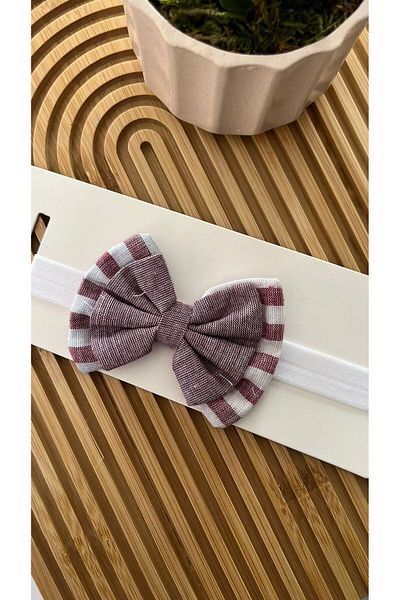 MBK GARDEN Baby Bandana Bow Model – Soft Elastic Fabric, Cute and Comfortable Accessory