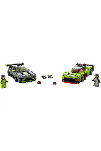 LEGO LEGO SPEED CHAMPIONS ASTON MARTIN VALKYRIE AMR PRO SI ASTON MARTIN VANTAGE GT3 76910