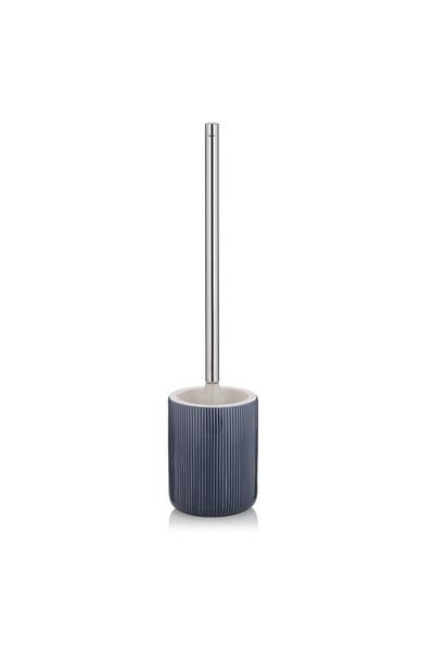 Kela Set de toaletă Ava ceramică albastru fumuriu 45.0cm 10.0cm
