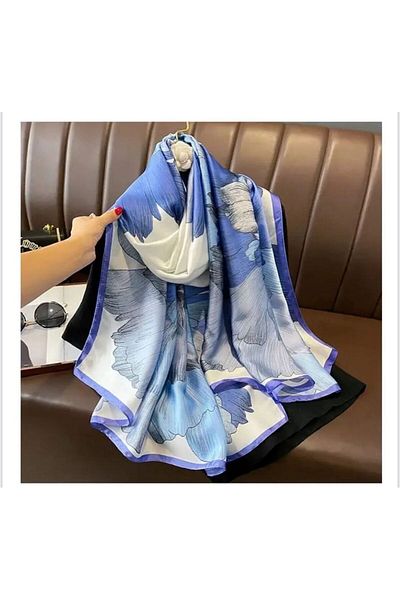 essentialneedsforall PREMIUM IMPORTED PATTERNED SILK SCARF