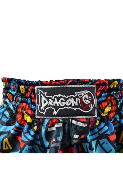 Dragondo MT3037 Clown Muay Thai Kick Boks Şortu