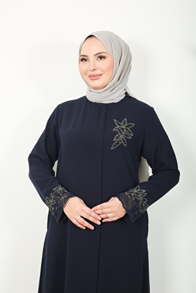 Moda İncir MANER DANTELE ETAMINE FERACE