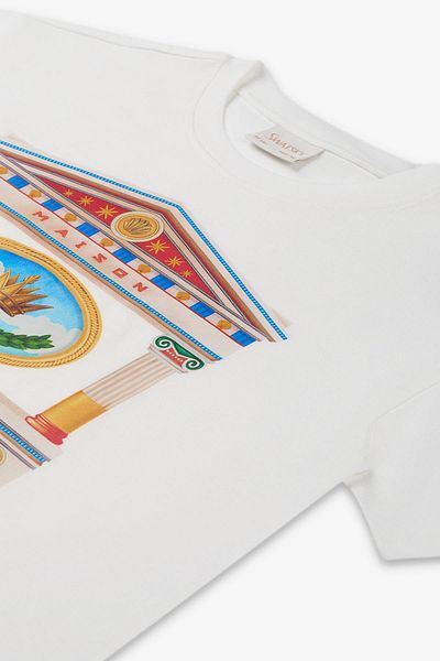 SWATSKY BG Store Момче Бяла тениска