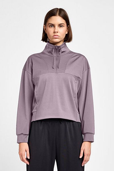 Lescon Women's Training Half Zip Sweatshirt 25B-2052