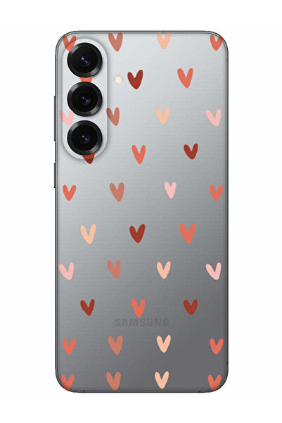 frondcase حافظة هاتف سامسونج S25 بلس شفافة بنمط قلب