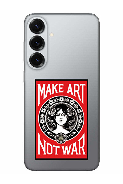 frondcase حافظة هاتف شفافة لهاتف سامسونج S25 بلس من Make Art Not War