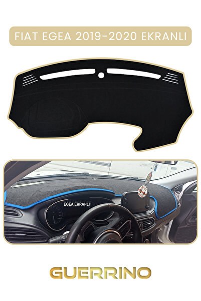 Genel Markalar FIAT Egea 2019-2024 Modellerine Uygun EKRANLITORPİDO KORUYUCU ...