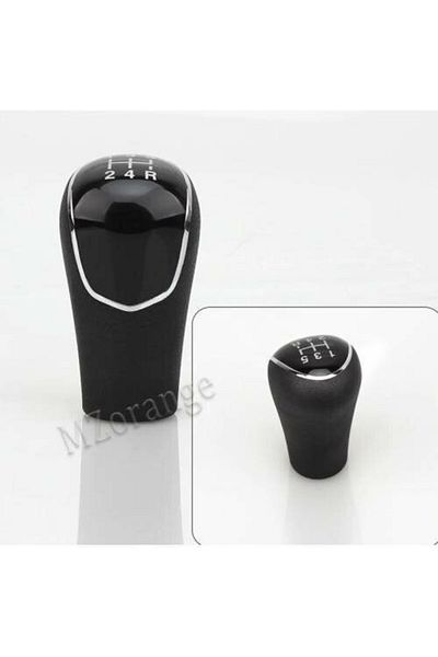 FVR Hyundai Getz Black Leather Gear Shift Knob 5 Forward Without Latch Model