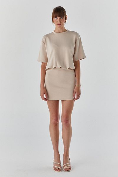 Shopping Shop Rochie cu talie elastică TAS