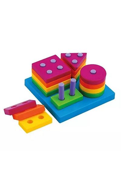 Skygo Geometric Shapes Puzzle Ae-1410
