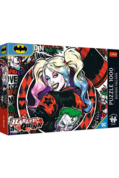 Trefl TREFL PUZZLE 1000 PREMIUM PLUS HARLEY QUINN