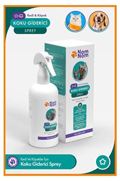 Simple Solution NomNom Kedi ve Köpek Koku Giderici Sprey 250 ml – Idrar Kokusu ve Lekelere Karşı Etkili Çözüm