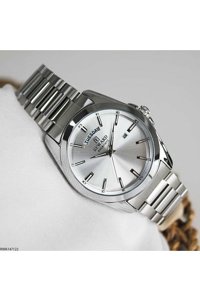 Reward Rwa147122 Men's Wrist Watch with Steel Band