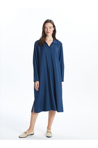 LC Waikiki Shirt Collar Women's Dress