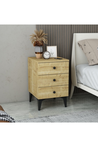 Home Mobiga Tuana 3 Çekmeceli Komodin Şifonyer