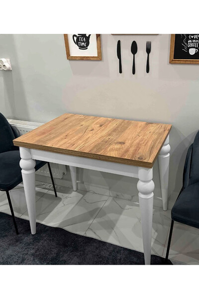 OnurEvimde Büyüyen masa 60x90 mutfak yemek balkon masası