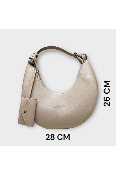 Armine Hand and Arm Bag Shoulder Bag with Card Holder and Bracelet Gift Vs.Blkt.0397