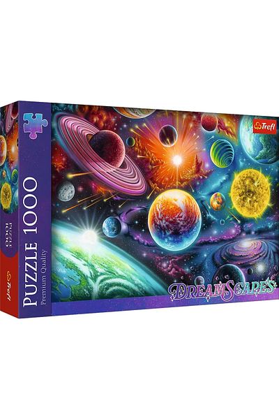 Trefl TREFL 1000 SPACE ADVENTURE PUZZLE