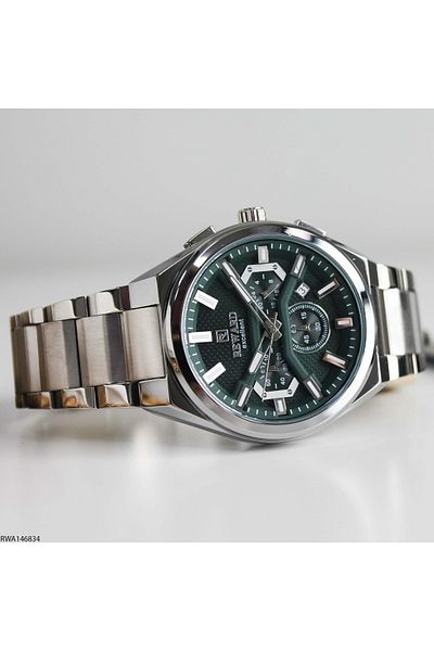 Reward Rwa146834 Men's Wrist Watch with Steel Band