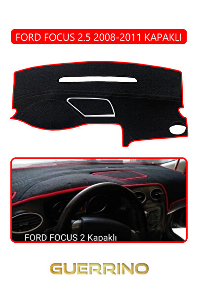 Genel Markalar FORD Focus 2,5 (2008-2011) kapaklıTORPİDO KORUMA HALISI KIRMIZ...