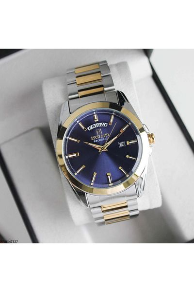 Reward Rwa147127 Men's Wrist Watch with Steel Band