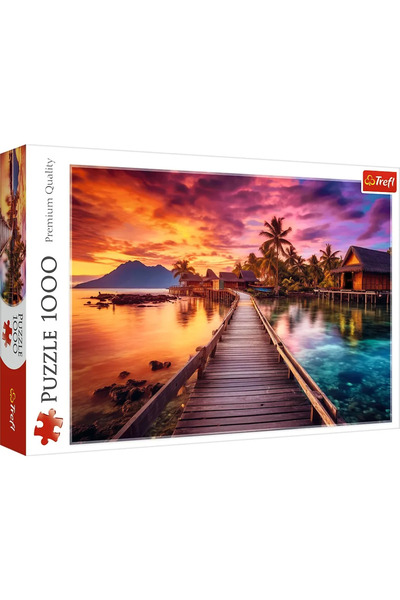 Trefl PUZZLE TREFL 1000 INSULA PARADISULUI