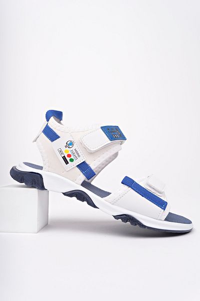 MİDDO White Blue Kids Sandals
