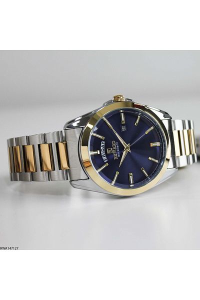 Reward Rwa147127 Men's Wrist Watch with Steel Band