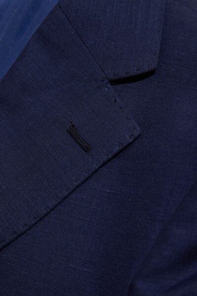 W Collection LACİVERT DÜĞMELİ TAKIM ELBİSE