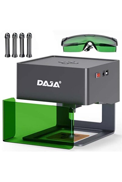 DAJA DJ6 Lazer Gravür Baskı Kesim Oyma Makinesi - Profesyonel Lazer İşleme Ci...