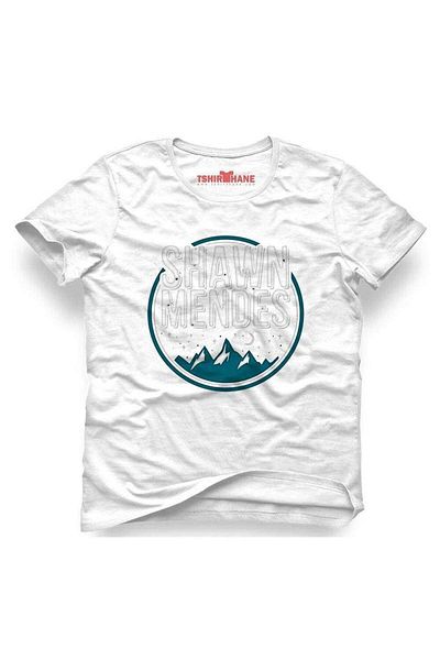 Tshirthane Ανδρικό μπλουζάκι Shawn Mendes Mountain T-Shirt