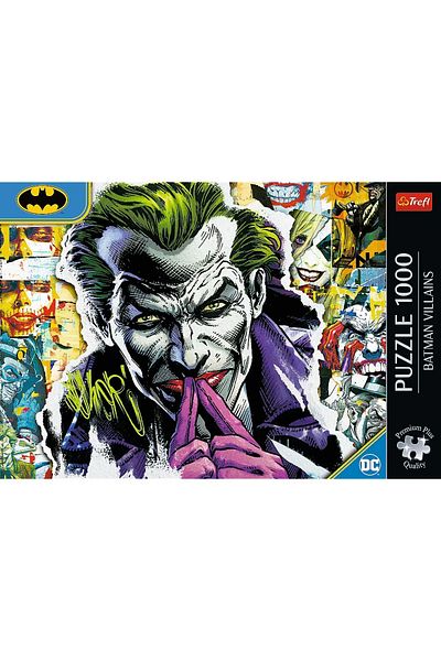 Trefl PUZZLE TREFL 1000 PREMIUM PLUS JOKER