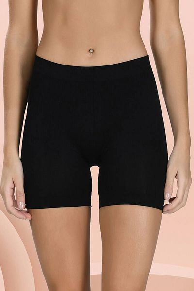 NBB 5 Pieces, Non-Seam Marked, Recovering, Flexible, Hygienic and Hydrophilic Fiber, Shorts, (Seamless)
