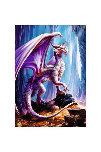 Trefl PUZZLE TREFL 1000 PREMIUM PLUS FANTASY GARDIANUL COMORII