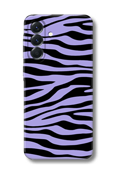 frondcase حافظة هاتف سامسونج A26 زيبرا منقوشة باللون الأرجواني