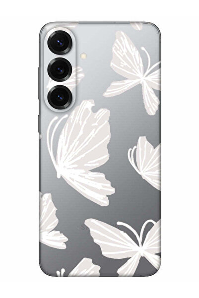 frondcase حافظة هاتف سامسونج S25 بلس شفافة على شكل فراشة