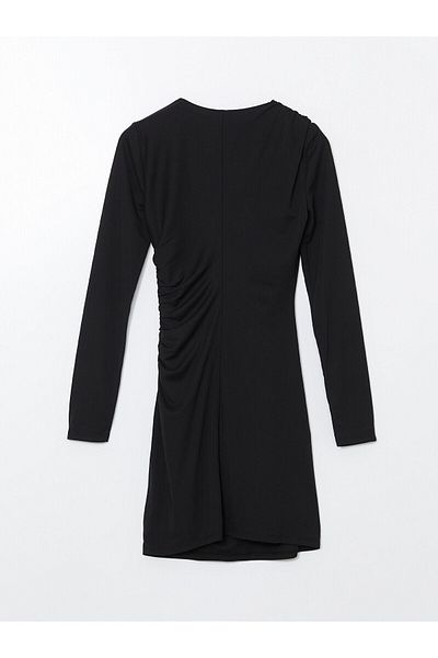 LC Waikiki Crew Neck Women's Bodycon Dress