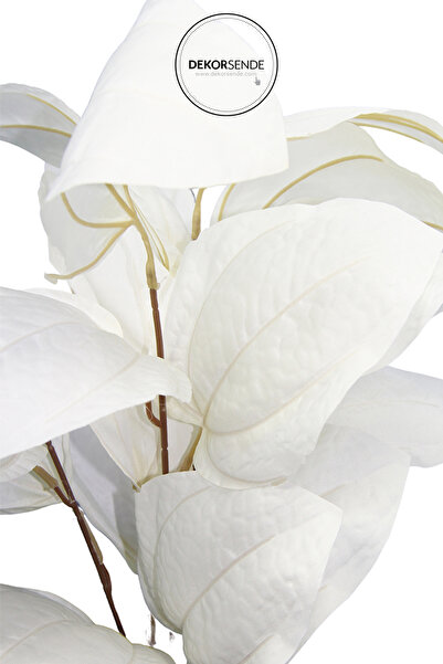 Dekorsende Cremă vintage cu frunze de copac