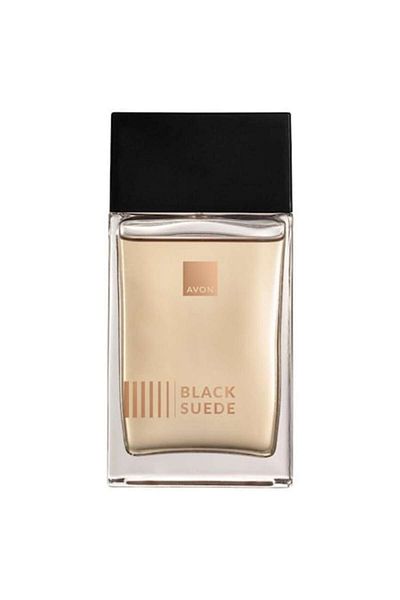 AVON EDT BLACK SUEDE ,100 ML , AVON