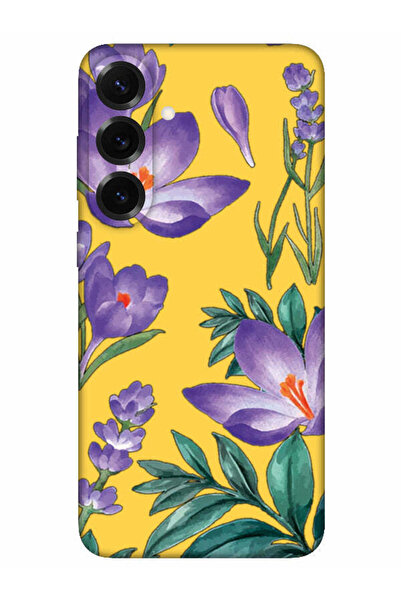 frondcase حافظة هاتف سامسونج S25 بلس شتاء زهرة صفراء