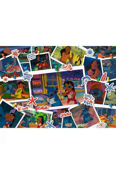 Trefl TREFL PUZZLE 1000 DISNEY LILO AND STITCH SWEET MEMORIES